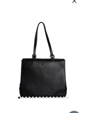 Glass & Ladder Co. black Michelle Renee tote bag